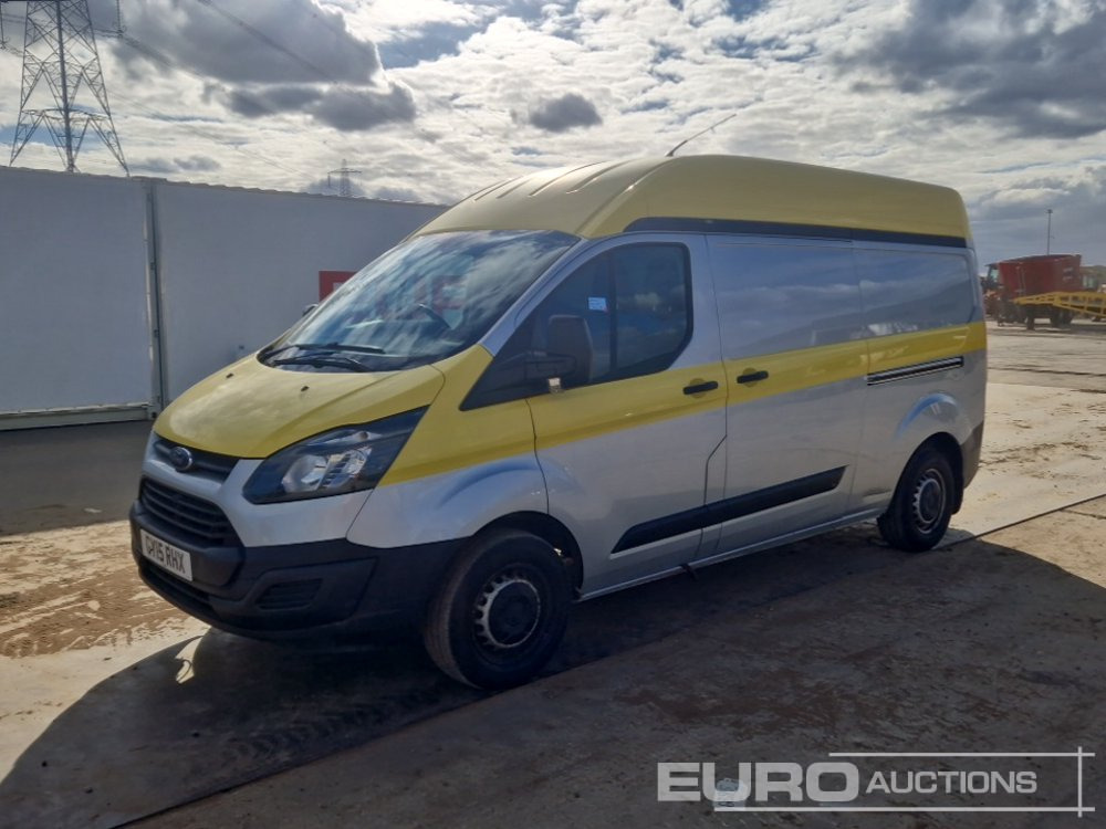 2015 Ford Transit 290 - Dostavno vozilo: slika 1 2015 Ford Transit 290 - Dostavno vozilo: slika 1