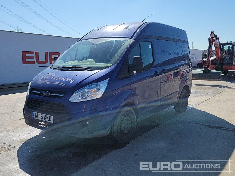 2015 Ford Transit Custom 290 - Dostavno vozilo: slika 1 2015 Ford Transit Custom 290 - Dostavno vozilo: slika 1