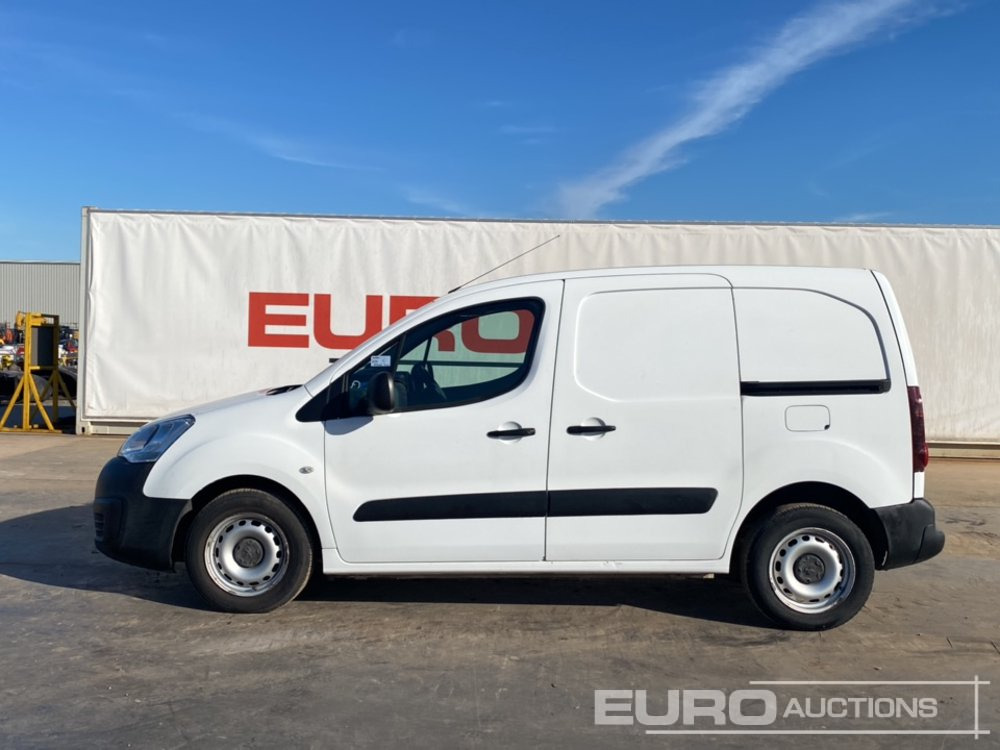 2017 Peugeot Partner - Dostavno vozilo: slika 2 2017 Peugeot Partner - Dostavno vozilo: slika 2