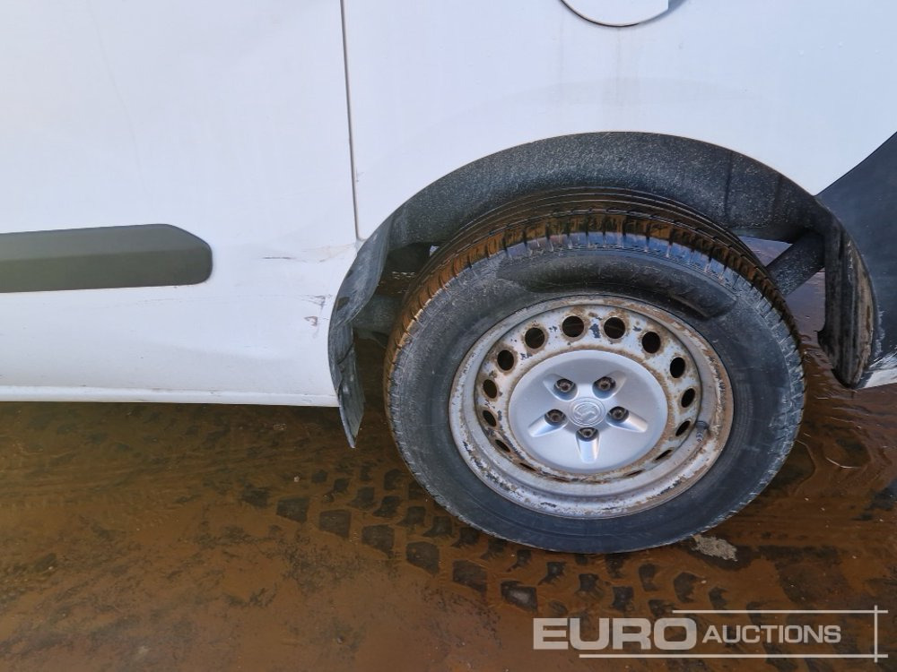 Dostavno vozilo 2017 Vauxhall Combo: slika 10 Dostavno vozilo 2017 Vauxhall Combo: slika 10