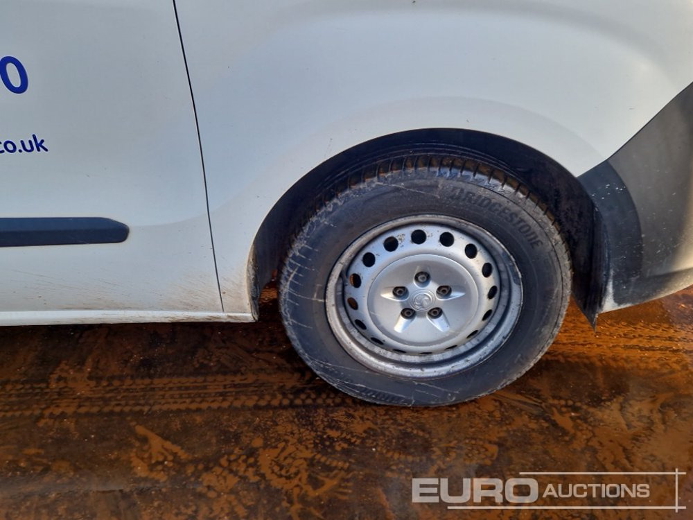 Dostavno vozilo 2017 Vauxhall Combo: slika 12 Dostavno vozilo 2017 Vauxhall Combo: slika 12