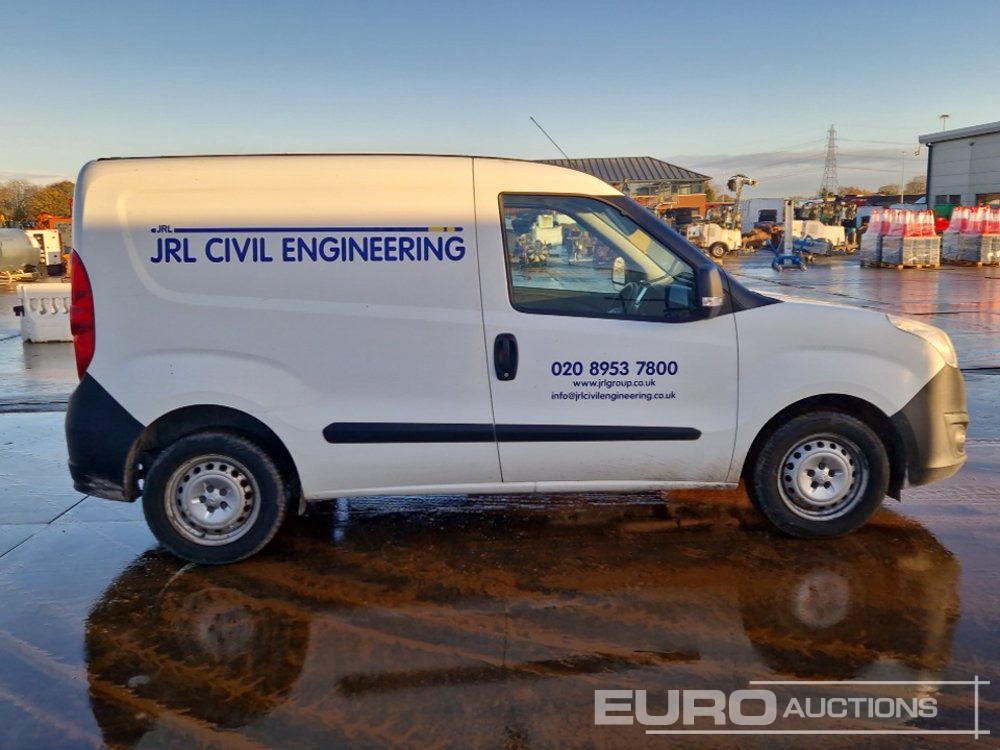 Dostavno vozilo 2017 Vauxhall Combo: slika 6 Dostavno vozilo 2017 Vauxhall Combo: slika 6