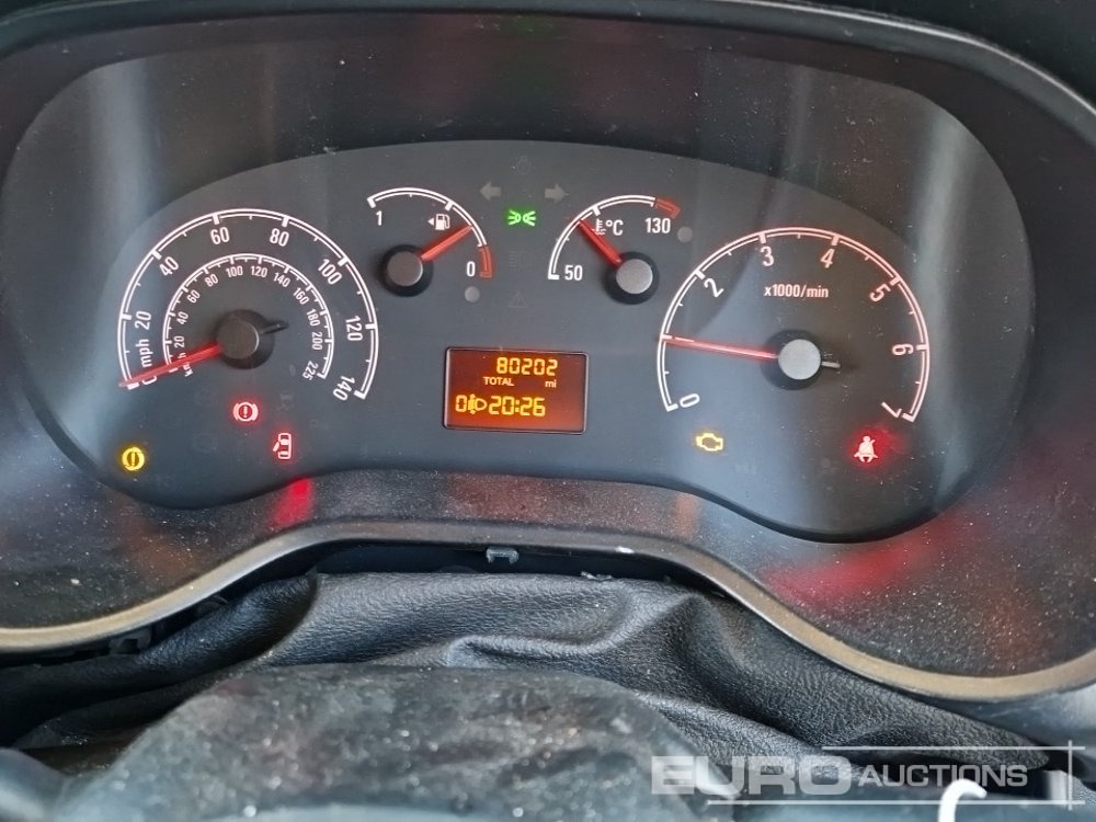 Dostavno vozilo 2017 Vauxhall Combo: slika 31 Dostavno vozilo 2017 Vauxhall Combo: slika 31