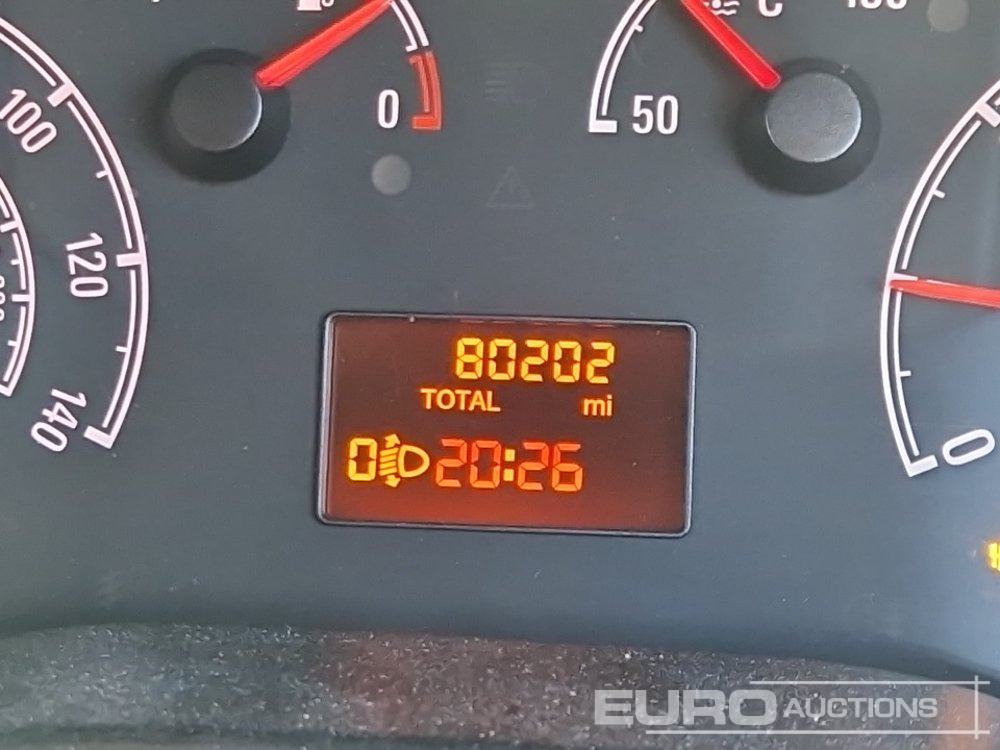 Dostavno vozilo 2017 Vauxhall Combo: slika 32 Dostavno vozilo 2017 Vauxhall Combo: slika 32