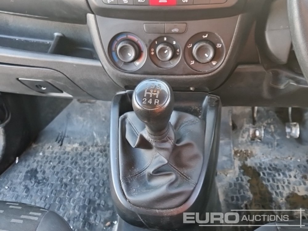 Dostavno vozilo 2017 Vauxhall Combo: slika 25 Dostavno vozilo 2017 Vauxhall Combo: slika 25