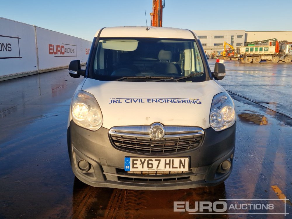 Dostavno vozilo 2017 Vauxhall Combo: slika 8 Dostavno vozilo 2017 Vauxhall Combo: slika 8