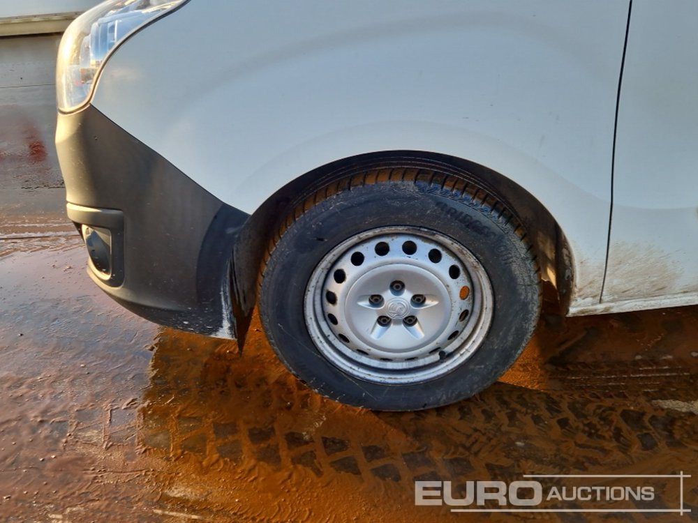 Dostavno vozilo 2017 Vauxhall Combo: slika 9 Dostavno vozilo 2017 Vauxhall Combo: slika 9