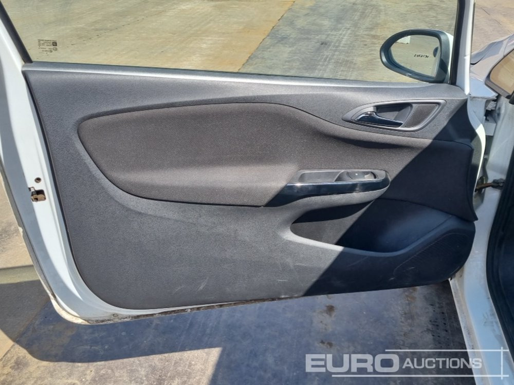 Dostavno vozilo 2017 Vauxhall Corsa: slika 28