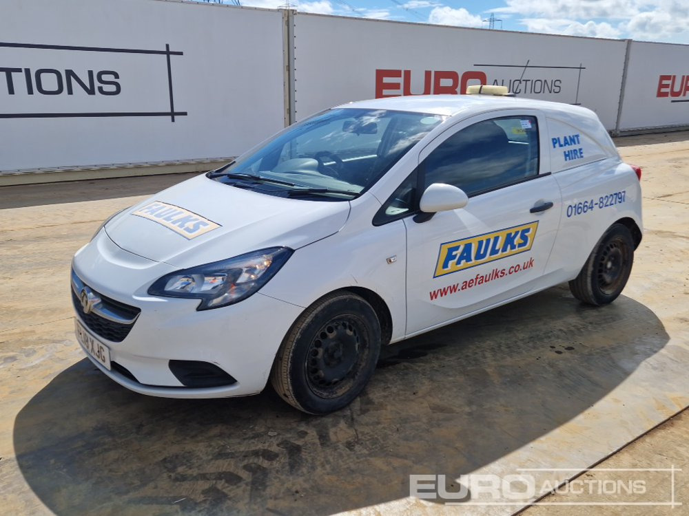 2018 Vauxhall Corsa - Dostavno vozilo: slika 1 2018 Vauxhall Corsa - Dostavno vozilo: slika 1