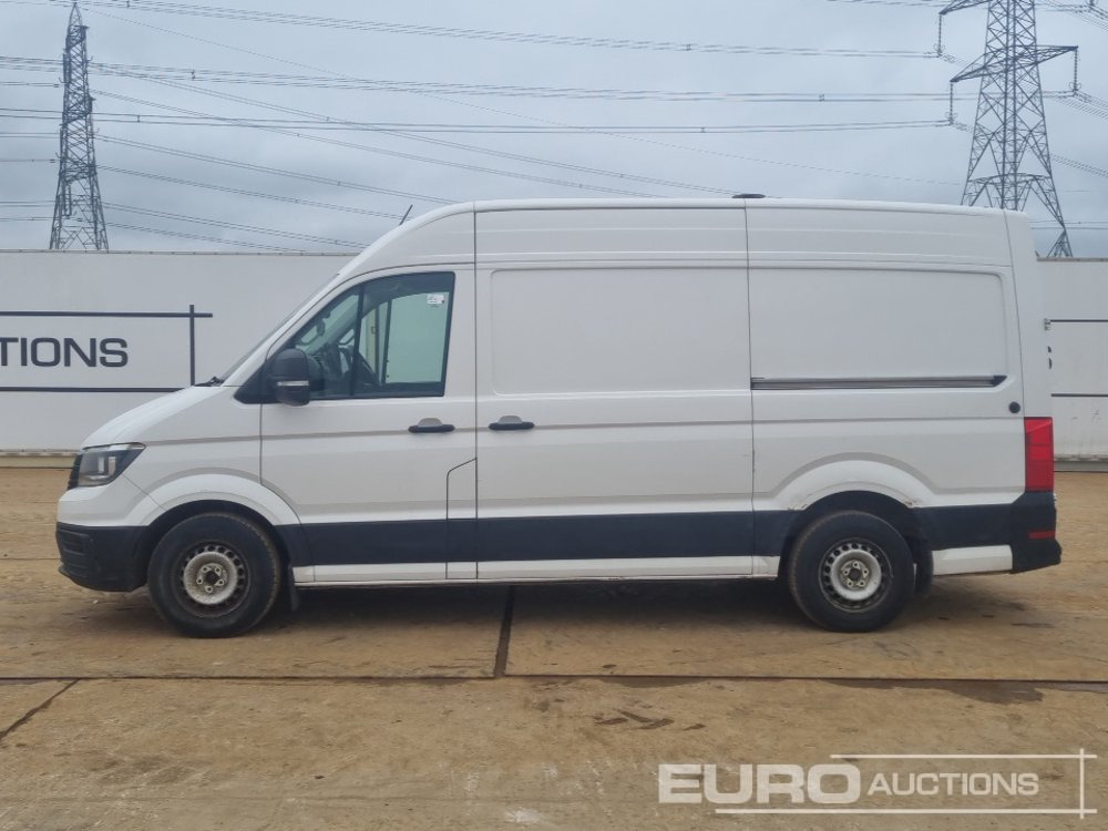 2018 Volkswagen Crafter CR35 - Dostavno vozilo: slika 2 2018 Volkswagen Crafter CR35 - Dostavno vozilo: slika 2