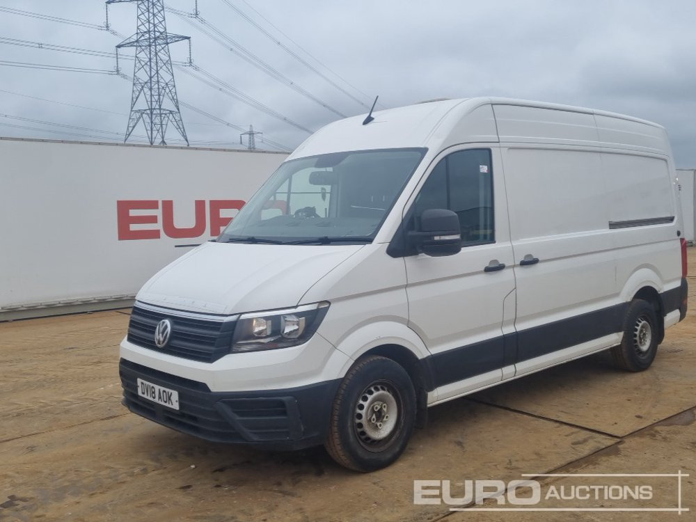 2018 Volkswagen Crafter CR35 - Dostavno vozilo: slika 1 2018 Volkswagen Crafter CR35 - Dostavno vozilo: slika 1