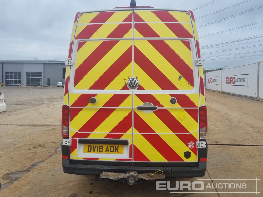 2018 Volkswagen Crafter CR35 - Dostavno vozilo: slika 4 2018 Volkswagen Crafter CR35 - Dostavno vozilo: slika 4
