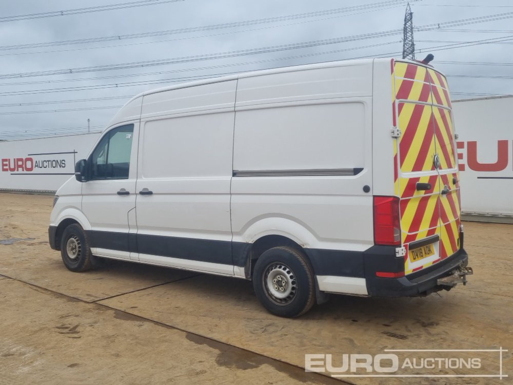 2018 Volkswagen Crafter CR35 - Dostavno vozilo: slika 3 2018 Volkswagen Crafter CR35 - Dostavno vozilo: slika 3