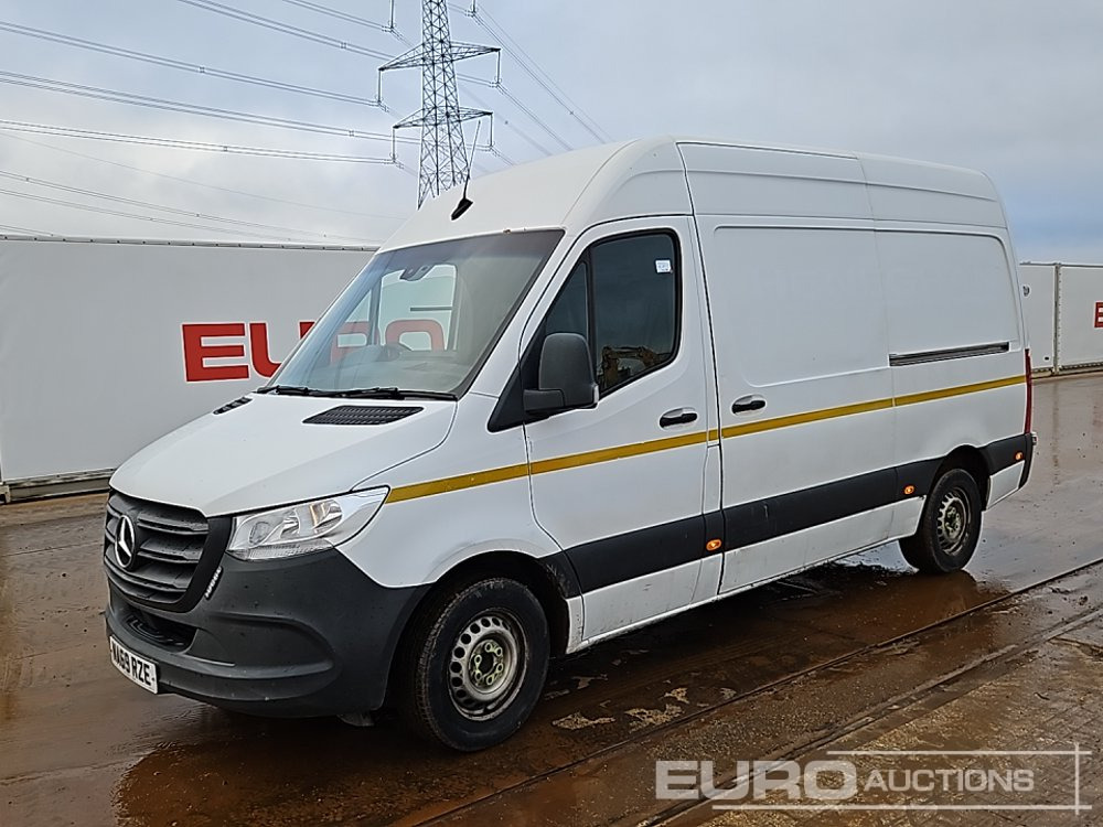 2019 Mercedes Sprinter 314CDI - Dostavno vozilo: slika 1 2019 Mercedes Sprinter 314CDI - Dostavno vozilo: slika 1