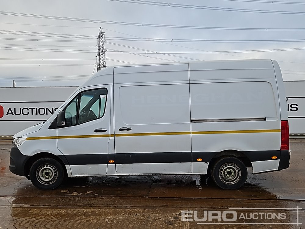 2019 Mercedes Sprinter 314CDI - Dostavno vozilo: slika 2 2019 Mercedes Sprinter 314CDI - Dostavno vozilo: slika 2