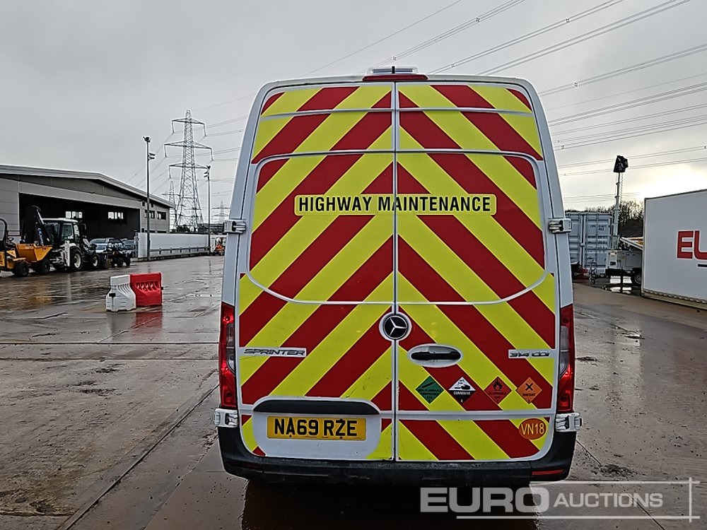 2019 Mercedes Sprinter 314CDI - Dostavno vozilo: slika 4 2019 Mercedes Sprinter 314CDI - Dostavno vozilo: slika 4