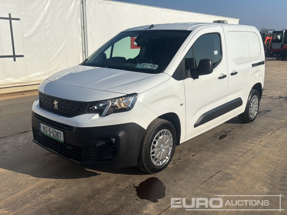 2019 Peugeot Partner - Dostavno vozilo: slika 1 2019 Peugeot Partner - Dostavno vozilo: slika 1