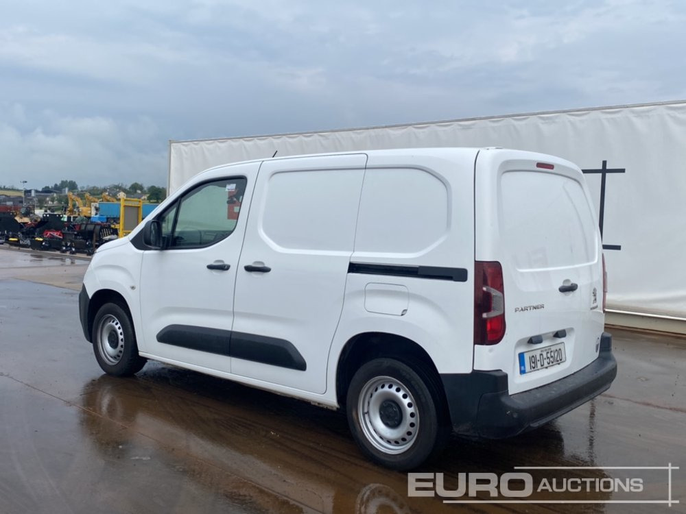 2019 Peugeot Partner - Dostavno vozilo: slika 3 2019 Peugeot Partner - Dostavno vozilo: slika 3