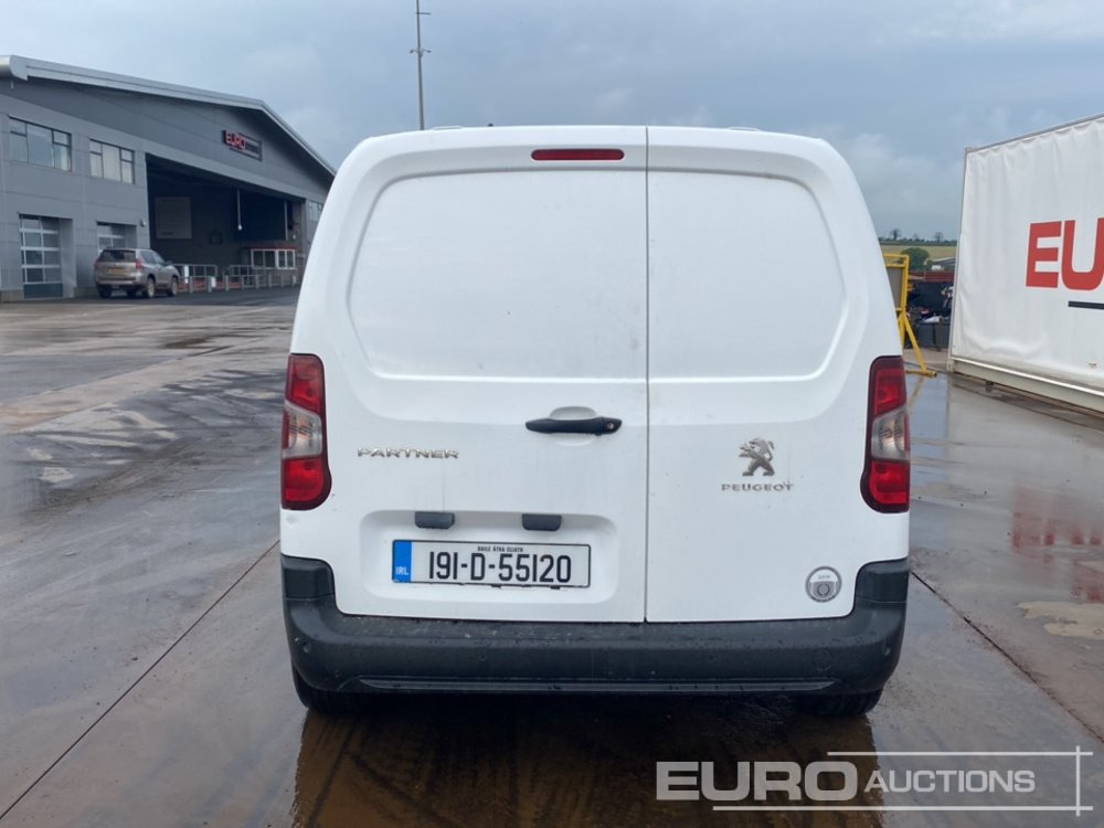 2019 Peugeot Partner - Dostavno vozilo: slika 4 2019 Peugeot Partner - Dostavno vozilo: slika 4