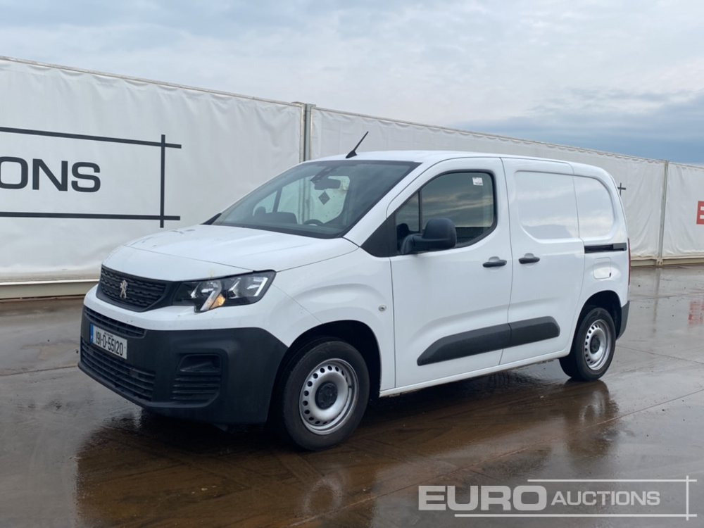 2019 Peugeot Partner - Dostavno vozilo: slika 1 2019 Peugeot Partner - Dostavno vozilo: slika 1