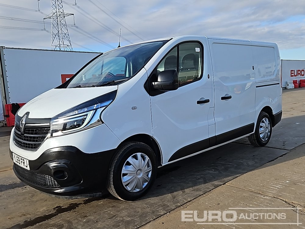 2019 Renault Traffic Business + - Dostavno vozilo: slika 1 2019 Renault Traffic Business + - Dostavno vozilo: slika 1