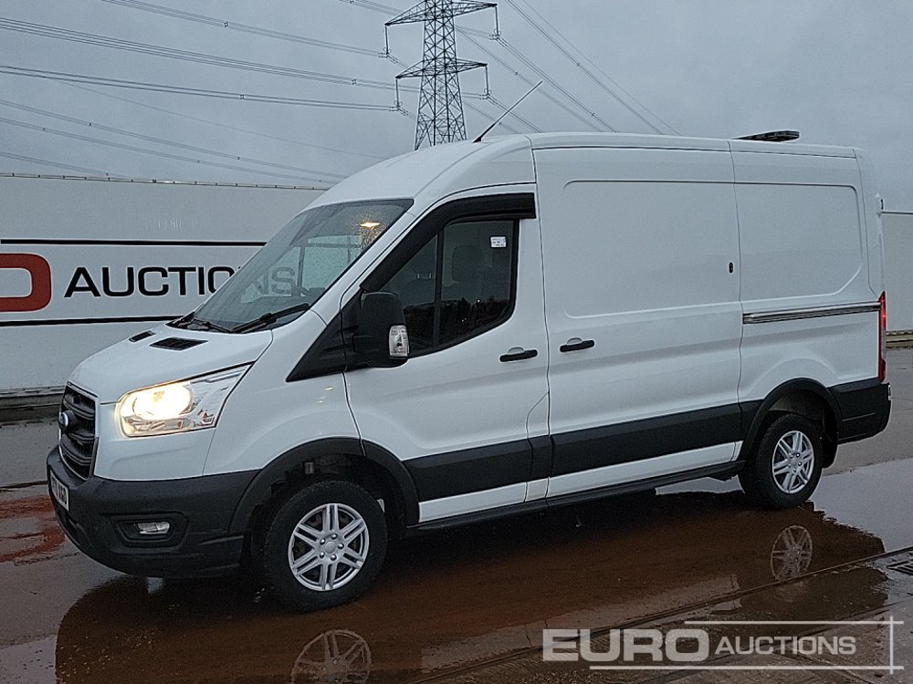 2020 Ford Transit 350 - Dostavno vozilo: slika 1 2020 Ford Transit 350 - Dostavno vozilo: slika 1
