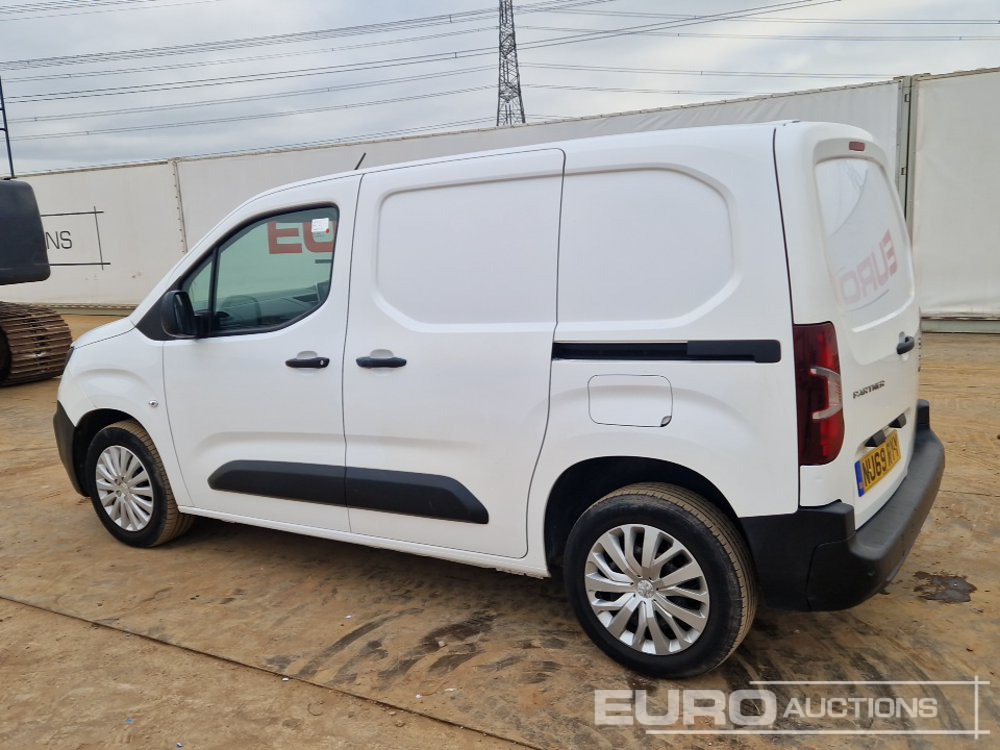 2020 Peugeot Partner - Dostavno vozilo: slika 3 2020 Peugeot Partner - Dostavno vozilo: slika 3