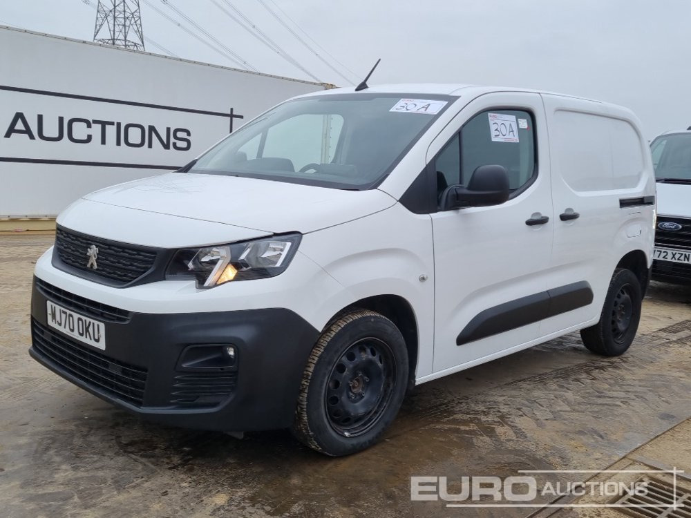 2020 Peugeot Partner - Dostavno vozilo: slika 1 2020 Peugeot Partner - Dostavno vozilo: slika 1