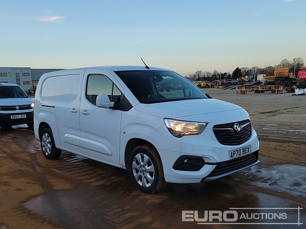 Dostavno vozilo 2020 Vauxhall Combo: slika 7 Dostavno vozilo 2020 Vauxhall Combo: slika 7