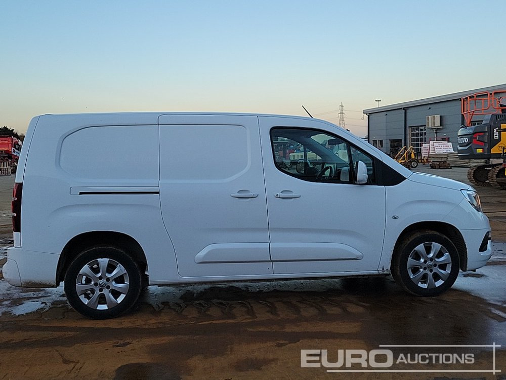 Dostavno vozilo 2020 Vauxhall Combo: slika 6 Dostavno vozilo 2020 Vauxhall Combo: slika 6