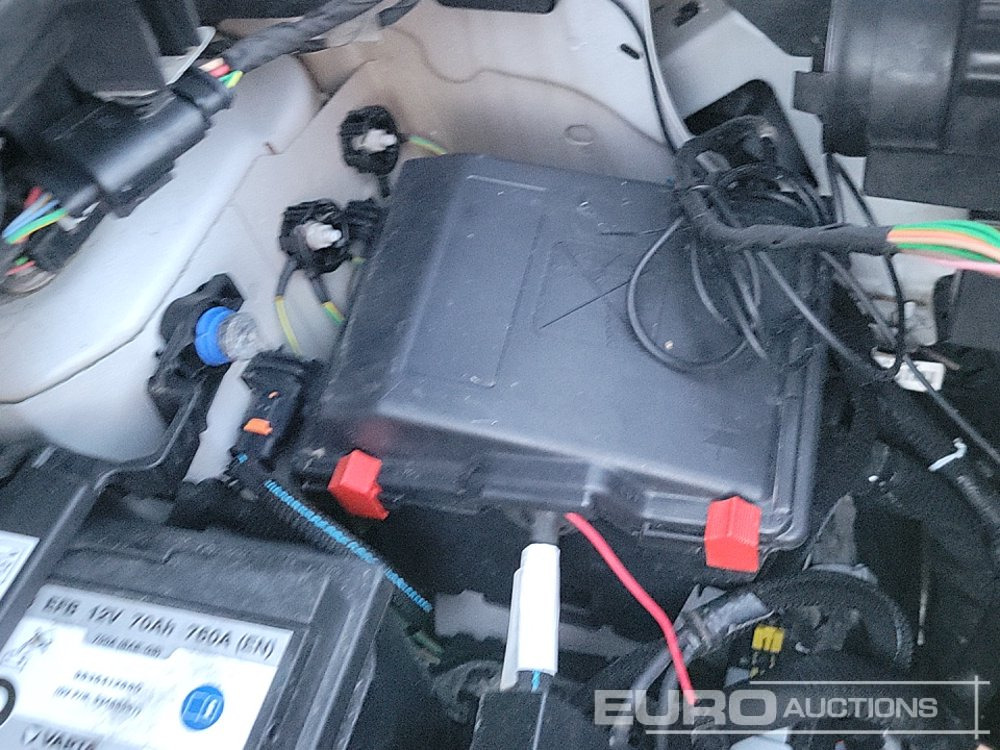 Dostavno vozilo 2020 Vauxhall Combo: slika 17 Dostavno vozilo 2020 Vauxhall Combo: slika 17