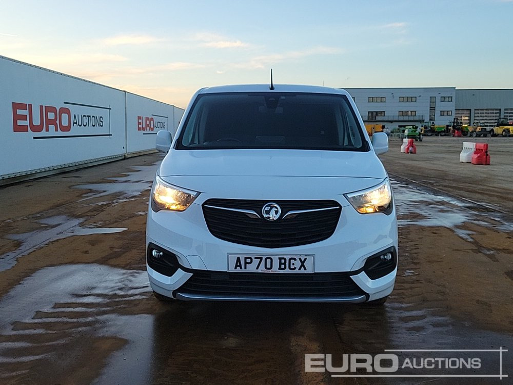 Dostavno vozilo 2020 Vauxhall Combo: slika 8 Dostavno vozilo 2020 Vauxhall Combo: slika 8