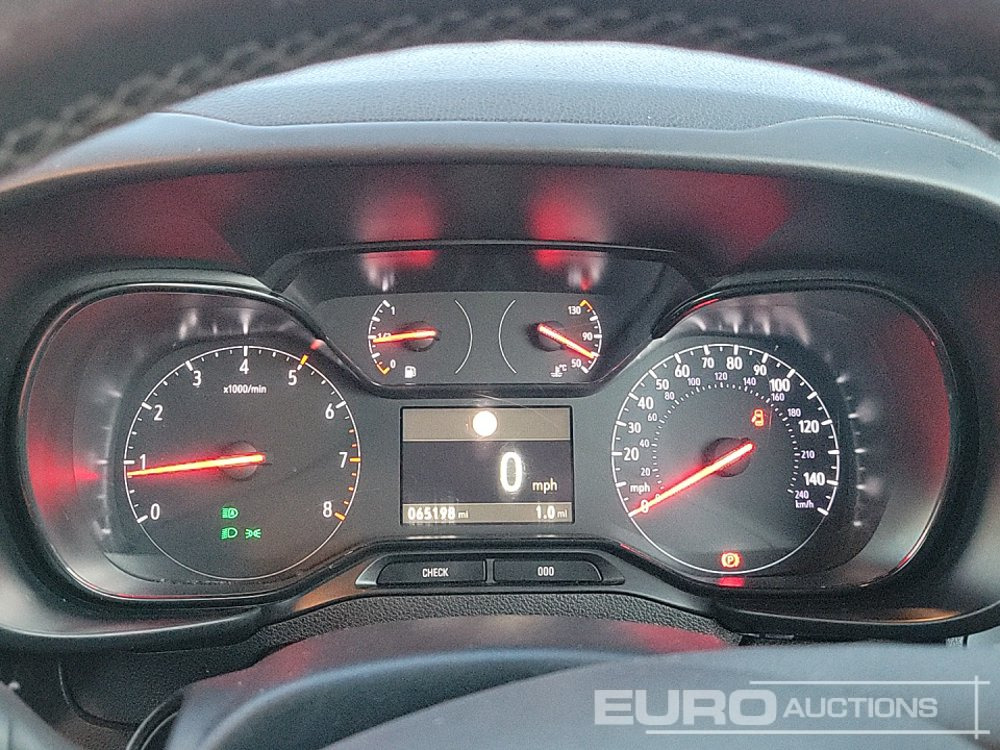 Dostavno vozilo 2020 Vauxhall Combo: slika 37 Dostavno vozilo 2020 Vauxhall Combo: slika 37