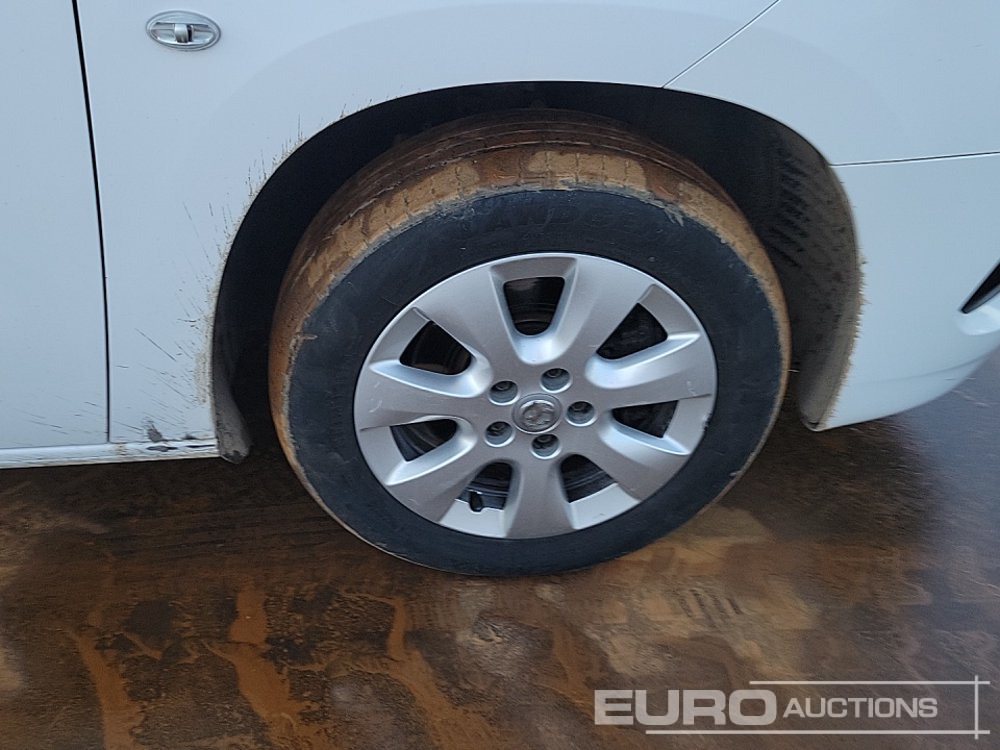 Dostavno vozilo 2020 Vauxhall Combo: slika 12 Dostavno vozilo 2020 Vauxhall Combo: slika 12