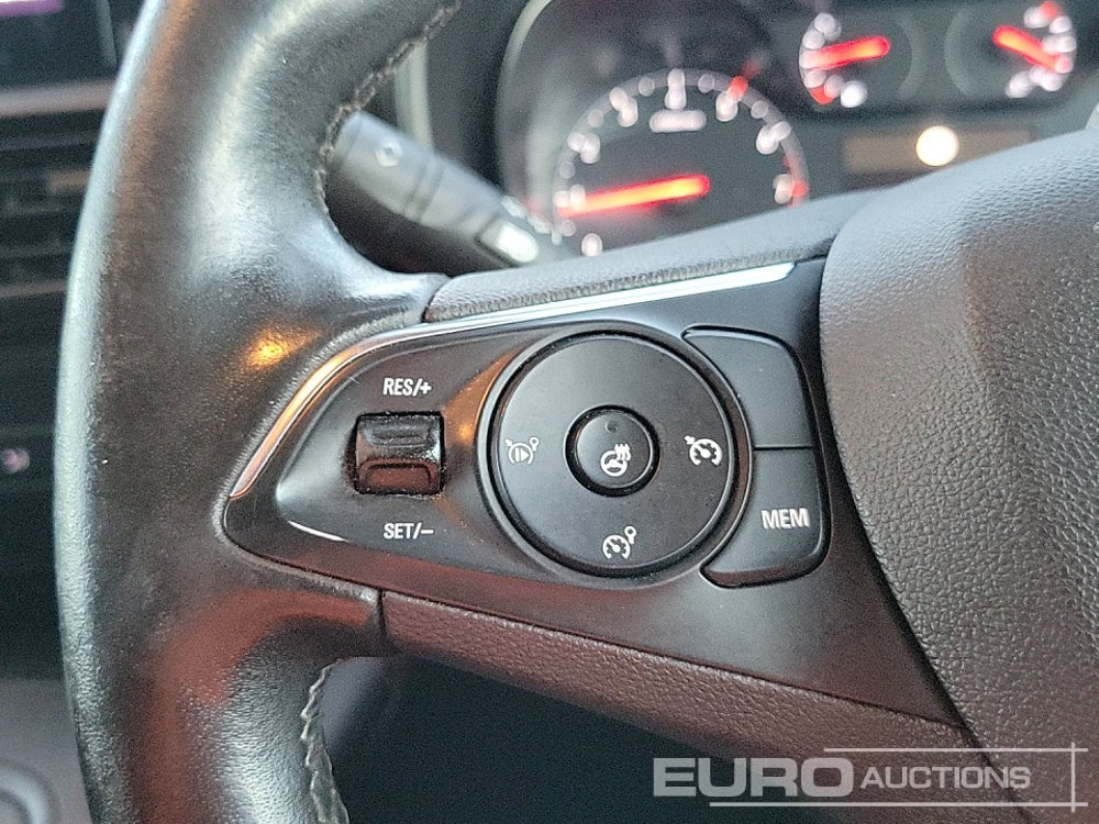 Dostavno vozilo 2020 Vauxhall Combo: slika 34 Dostavno vozilo 2020 Vauxhall Combo: slika 34