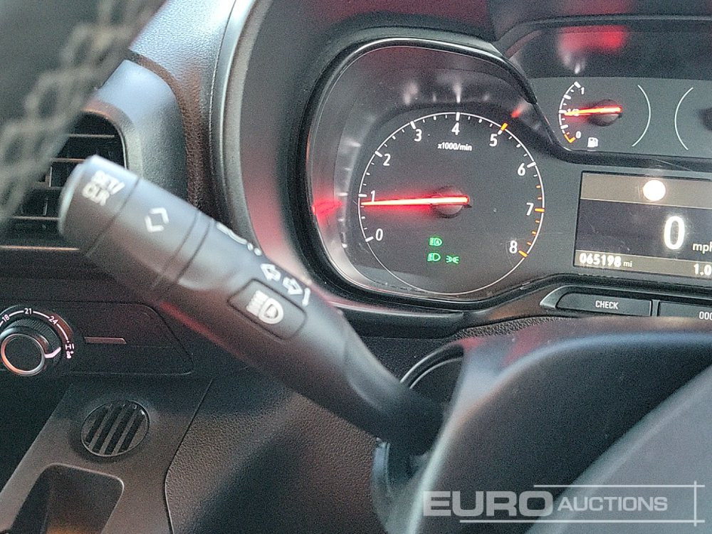 Dostavno vozilo 2020 Vauxhall Combo: slika 36 Dostavno vozilo 2020 Vauxhall Combo: slika 36