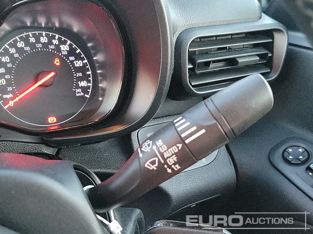 Dostavno vozilo 2020 Vauxhall Combo: slika 35 Dostavno vozilo 2020 Vauxhall Combo: slika 35