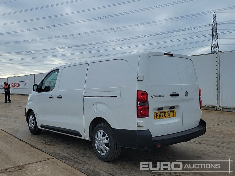 2020 Vauxhall Vivaro - Dostavno vozilo: slika 3 2020 Vauxhall Vivaro - Dostavno vozilo: slika 3
