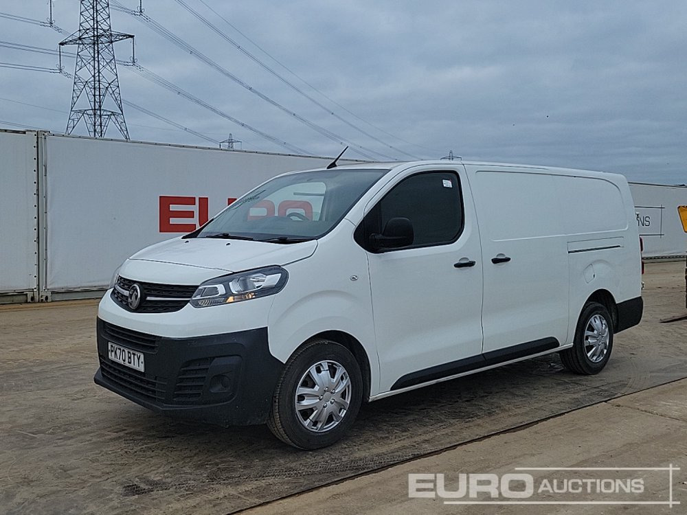2020 Vauxhall Vivaro - Dostavno vozilo: slika 1 2020 Vauxhall Vivaro - Dostavno vozilo: slika 1
