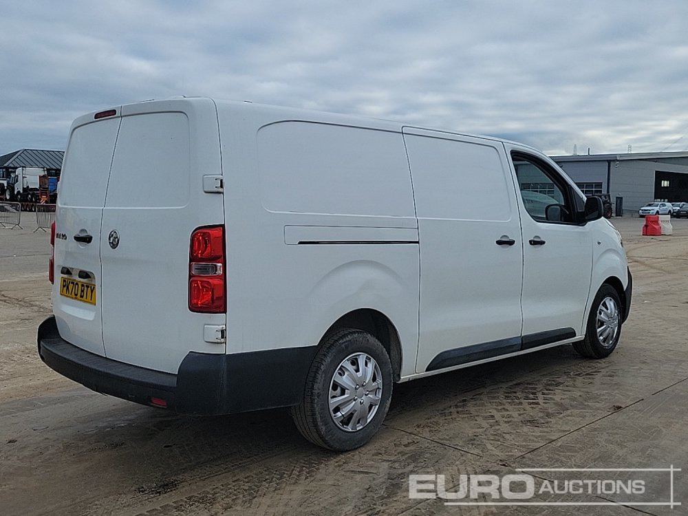 2020 Vauxhall Vivaro - Dostavno vozilo: slika 5 2020 Vauxhall Vivaro - Dostavno vozilo: slika 5