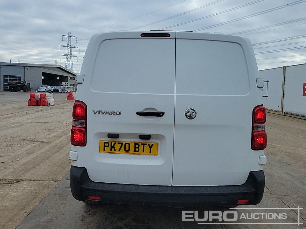 2020 Vauxhall Vivaro - Dostavno vozilo: slika 4 2020 Vauxhall Vivaro - Dostavno vozilo: slika 4
