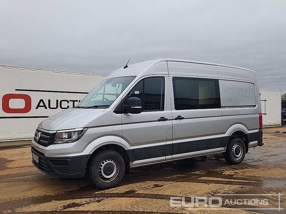 2020 Volkswagen Crafter - Dostavno vozilo: slika 1 2020 Volkswagen Crafter - Dostavno vozilo: slika 1