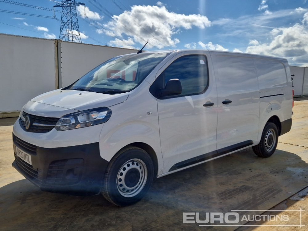 2023 Vauxhall Vivaro - Dostavno vozilo: slika 1 2023 Vauxhall Vivaro - Dostavno vozilo: slika 1