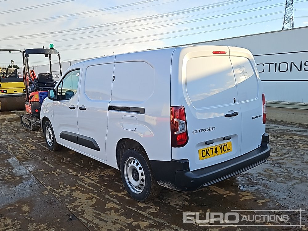 2024 Citroen Berlingo - Dostavno vozilo: slika 3 2024 Citroen Berlingo - Dostavno vozilo: slika 3