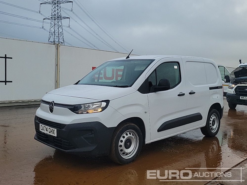 2024 Citroen Berlingo - Dostavno vozilo: slika 1 2024 Citroen Berlingo - Dostavno vozilo: slika 1