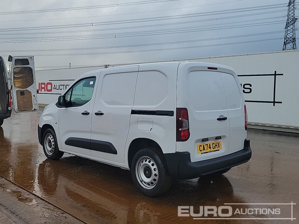 2024 Citroen Berlingo - Dostavno vozilo: slika 3 2024 Citroen Berlingo - Dostavno vozilo: slika 3