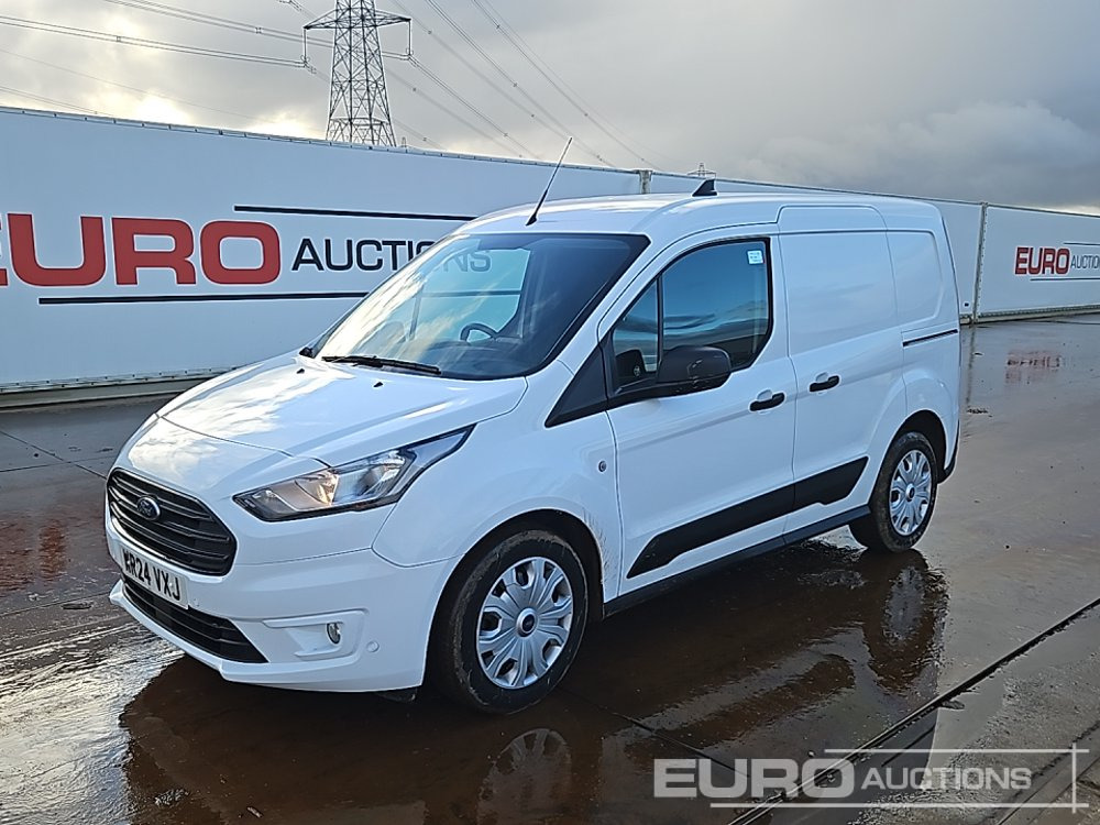 2024 Ford Transit Connect 220 - Dostavno vozilo: slika 1 2024 Ford Transit Connect 220 - Dostavno vozilo: slika 1