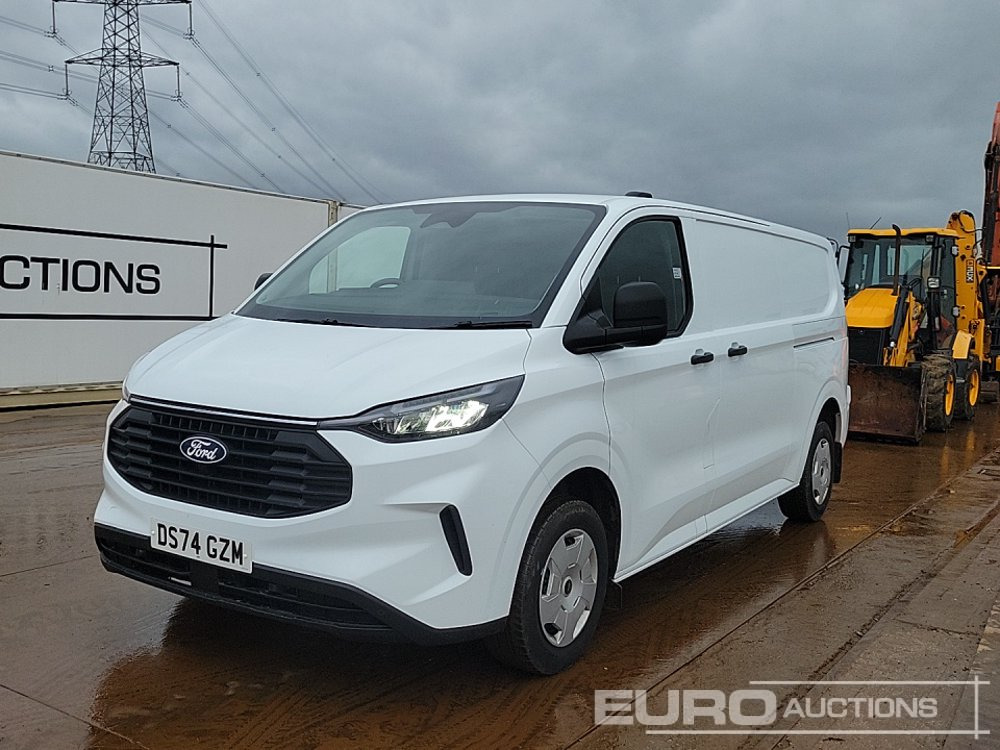 2024 Ford Transit Custom 300 - Dostavno vozilo: slika 1 2024 Ford Transit Custom 300 - Dostavno vozilo: slika 1