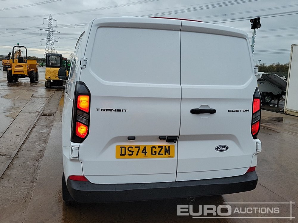 2024 Ford Transit Custom 300 - Dostavno vozilo: slika 4 2024 Ford Transit Custom 300 - Dostavno vozilo: slika 4