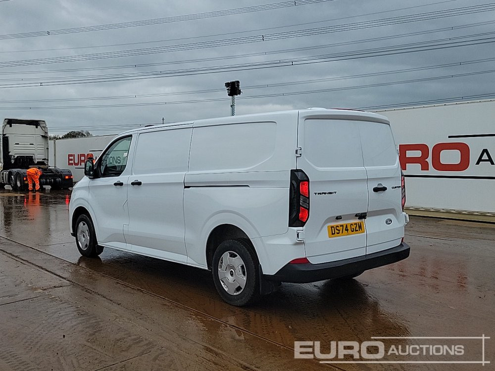 2024 Ford Transit Custom - Dostavno vozilo: slika 3 2024 Ford Transit Custom - Dostavno vozilo: slika 3